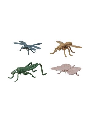 Cast Metal Insect, Assorted, 4"x 6"