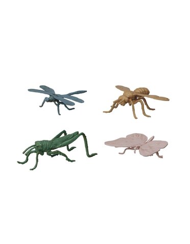 Cast Metal Insect, Assorted, 4"x 6"