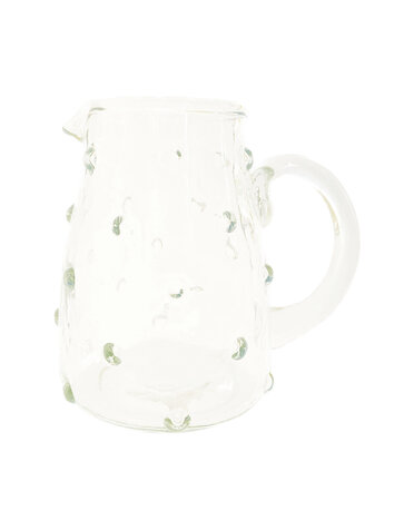 Recycled Glass Hobnail Creamer, 8 oz