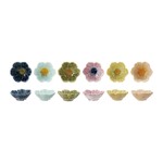 Flower Shaped Bowl, Assorted, 4"Rnd