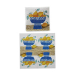 Paper Cocktail Napkins with Fruit in Bowl Pattern, Set of 50, 4"