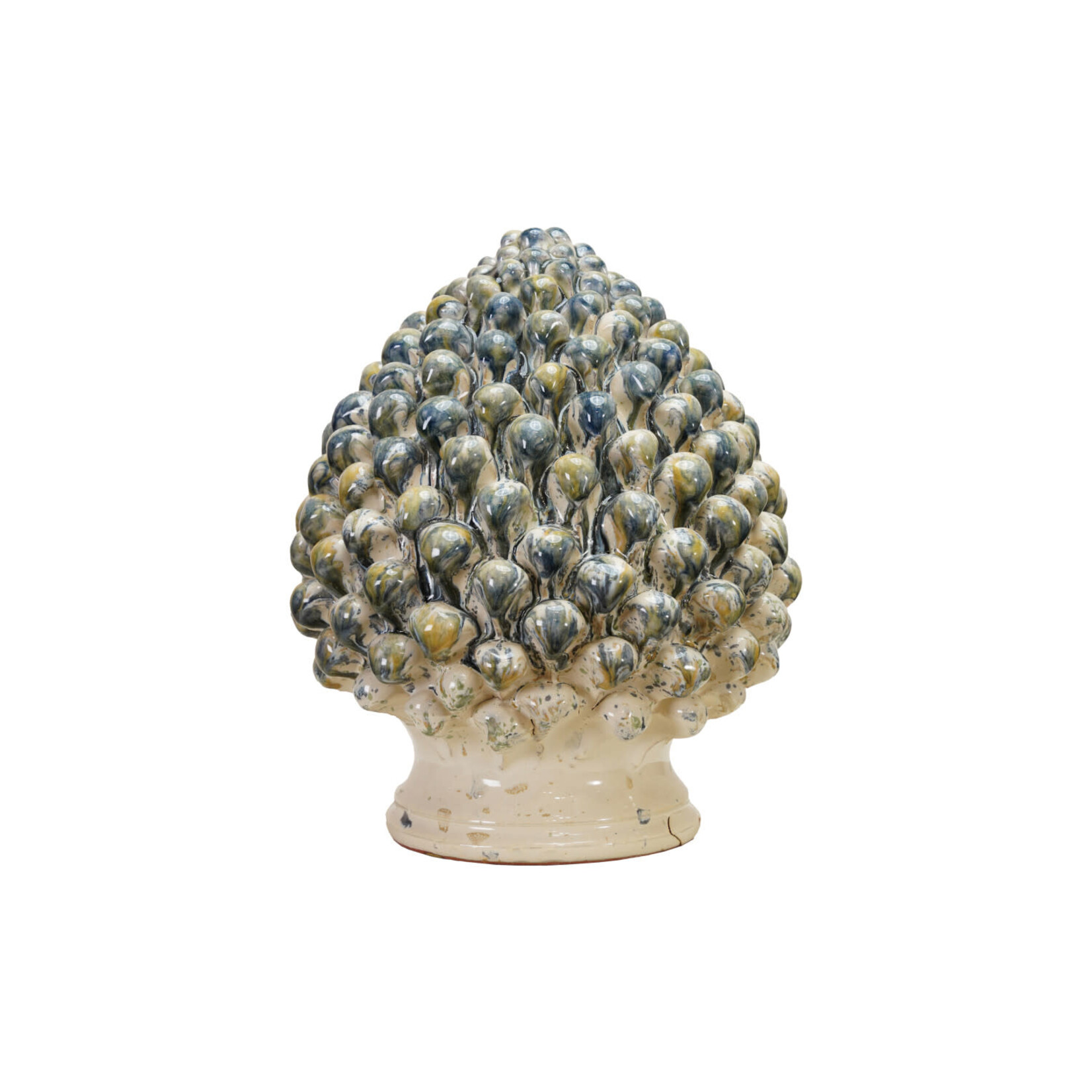 Terra-cotta Artichoke, 8"Rnd x 9"