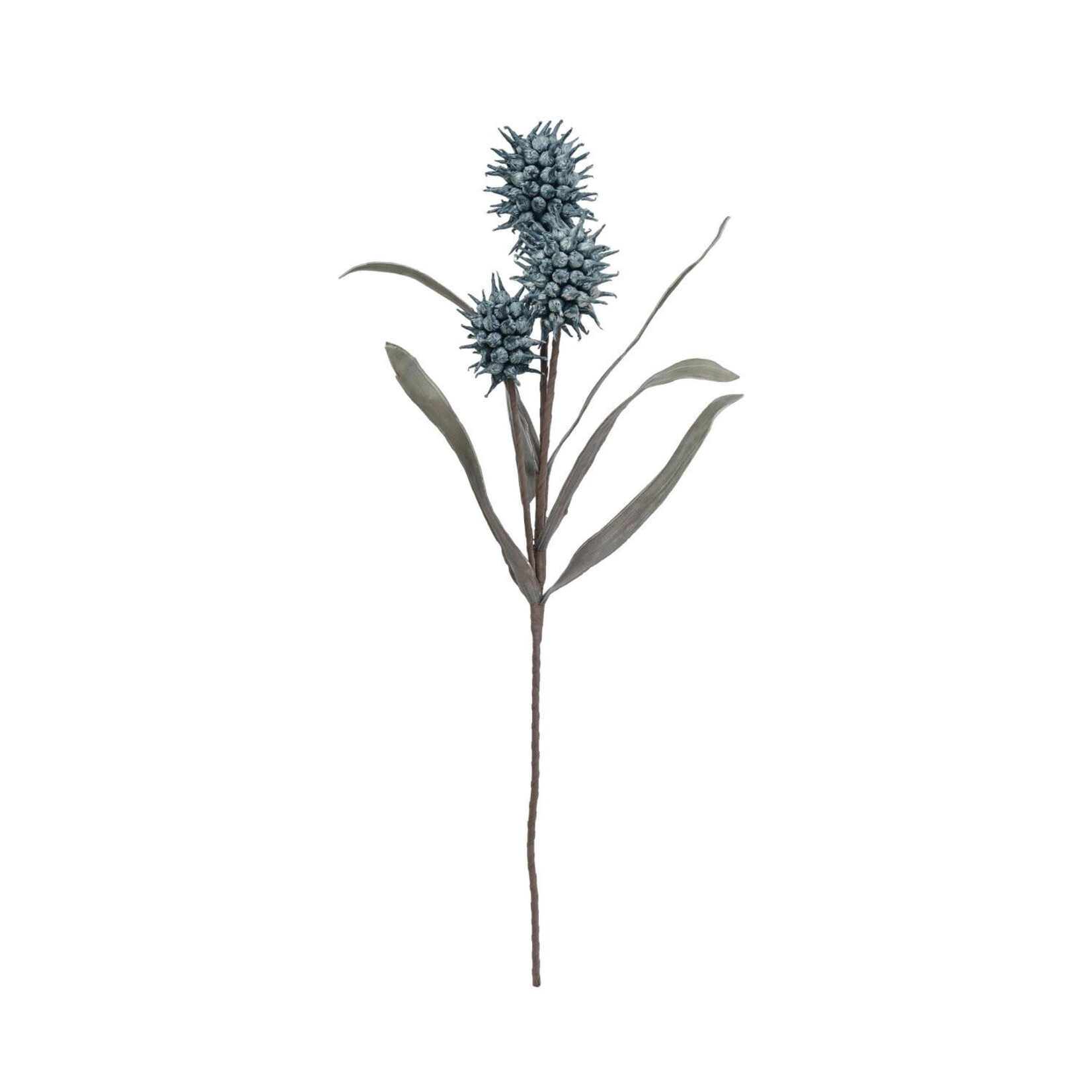 Faux Pod Pick, Blue, 40"