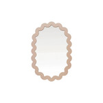 Framer Scalloped Wall Mirror, 18"x 26"