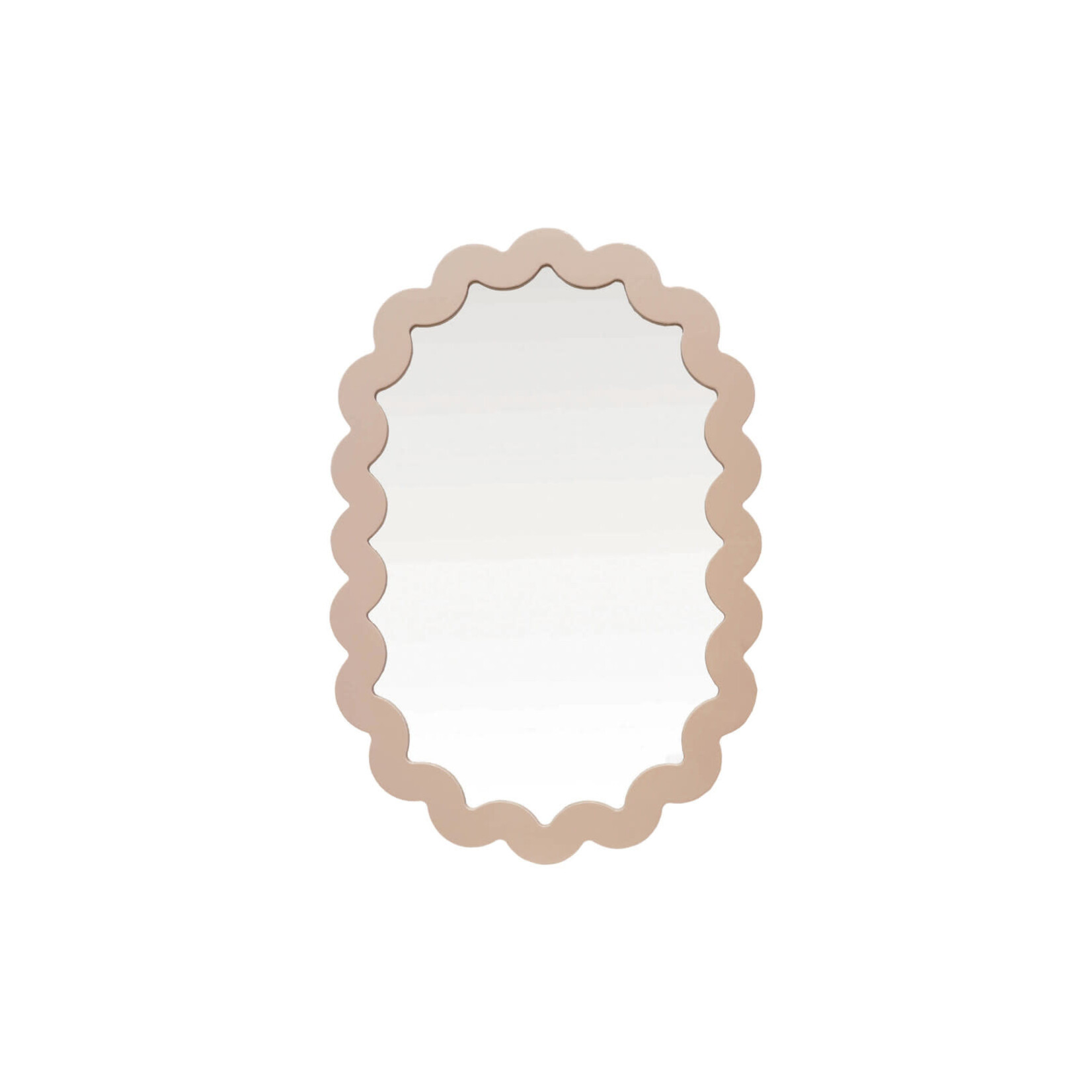 Framer Scalloped Wall Mirror, 18"x 26"