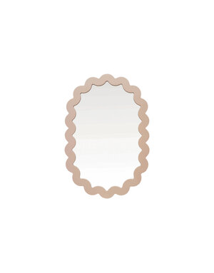 Framer Scalloped Wall Mirror, 18"x 26"