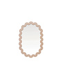 Framer Scalloped Wall Mirror, 18"x 26"