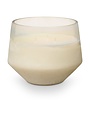 Winter White Baltic Glass Candle