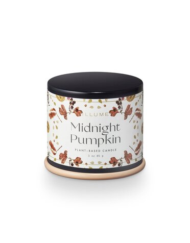 Midnight Pumpkin Demi Vanity Candle