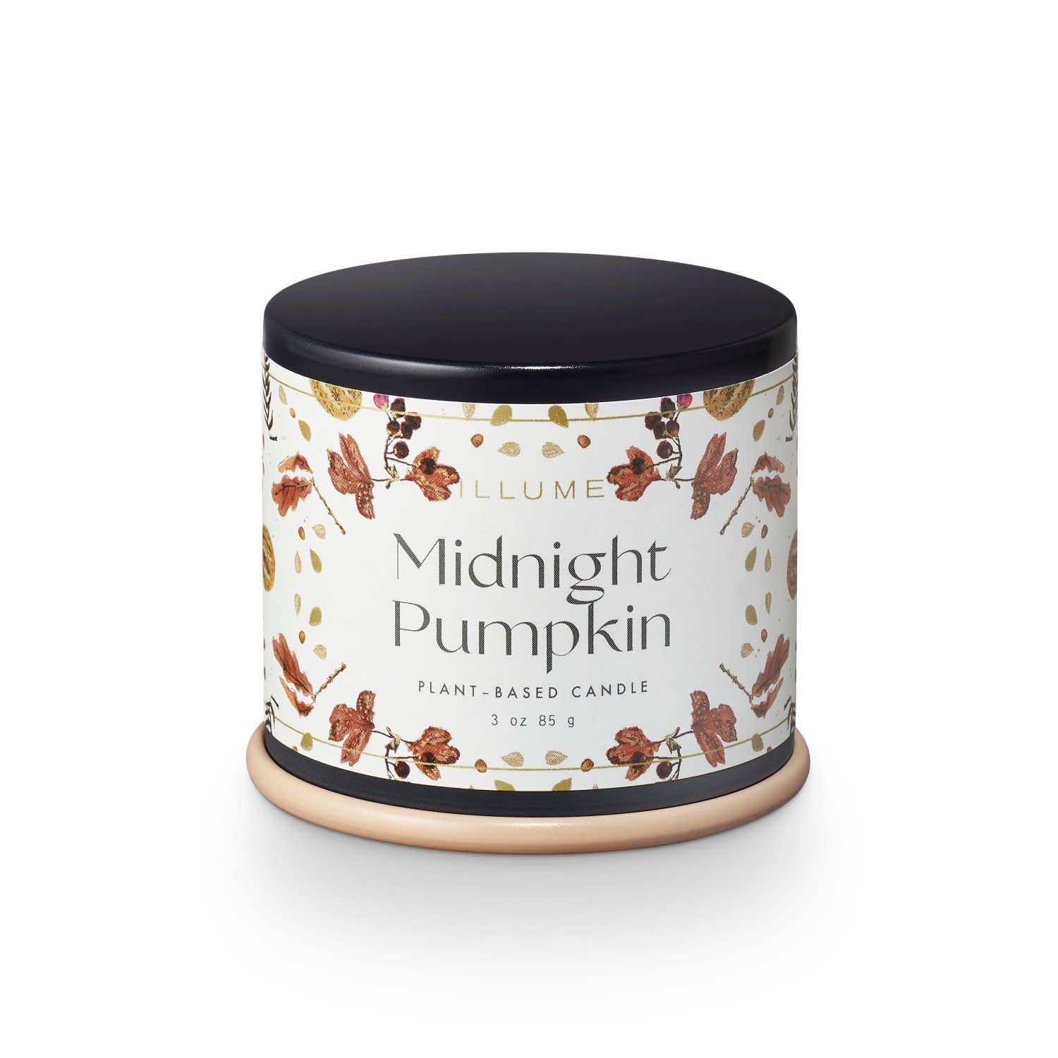 Midnight Pumpkin Demi Vanity Candle