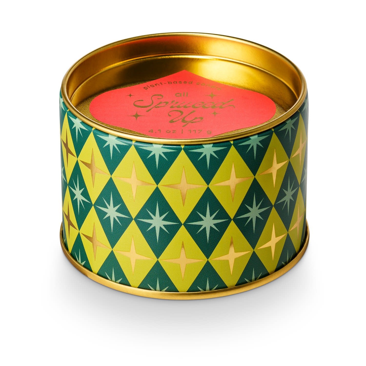 MiscMatch All Spruced Up Hotel Tin Candle