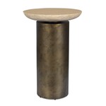 Oslo Indoor / Outdoor Accent Table 14 W X 21 H X 14 D