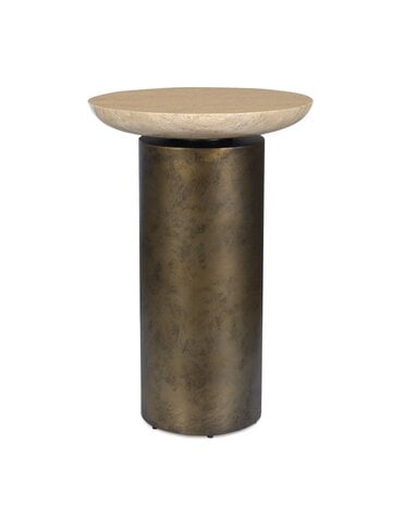 Oslo Indoor / Outdoor Accent Table 14 W X 21 H X 14 D
