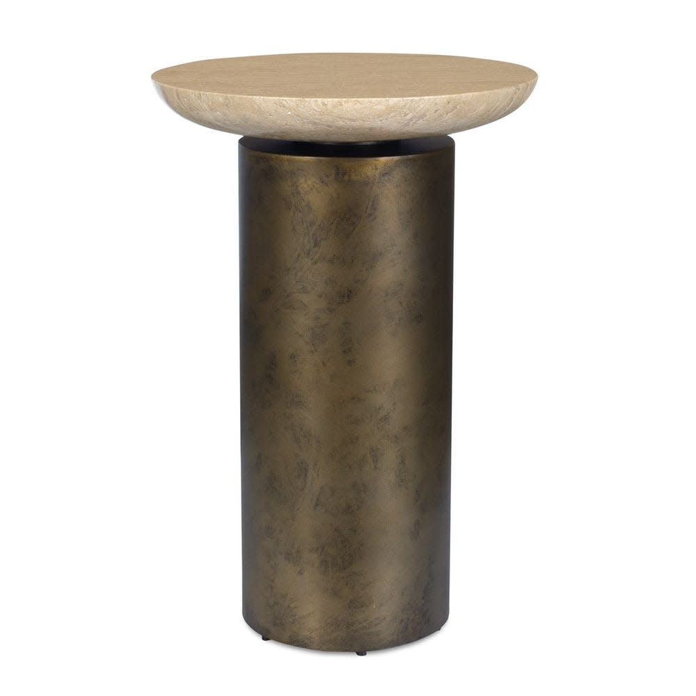 Oslo Indoor / Outdoor Accent Table 14 W X 21 H X 14 D