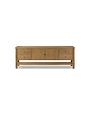Roark Media Console, Amber Oak, 82 X 19.25 X 30, Furniture Available for Local Delivery or Pick Up