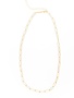 Michelle McDowell Charm Bar Necklace18k Gold Plated