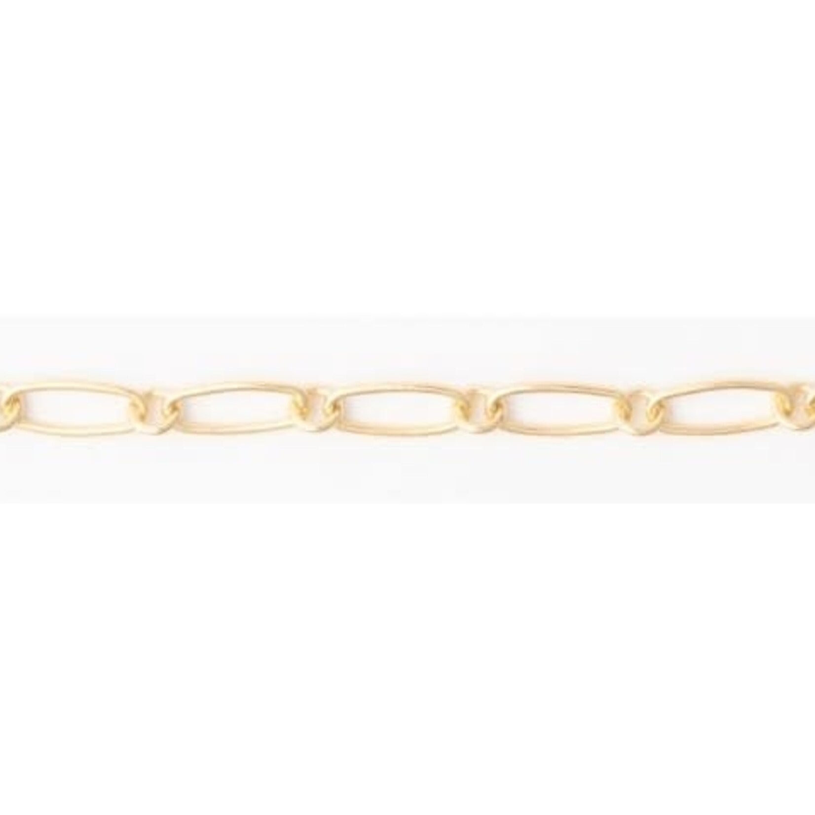 Michelle McDowell Charm Bar Bracelet 18k Gold Plated 7.5"