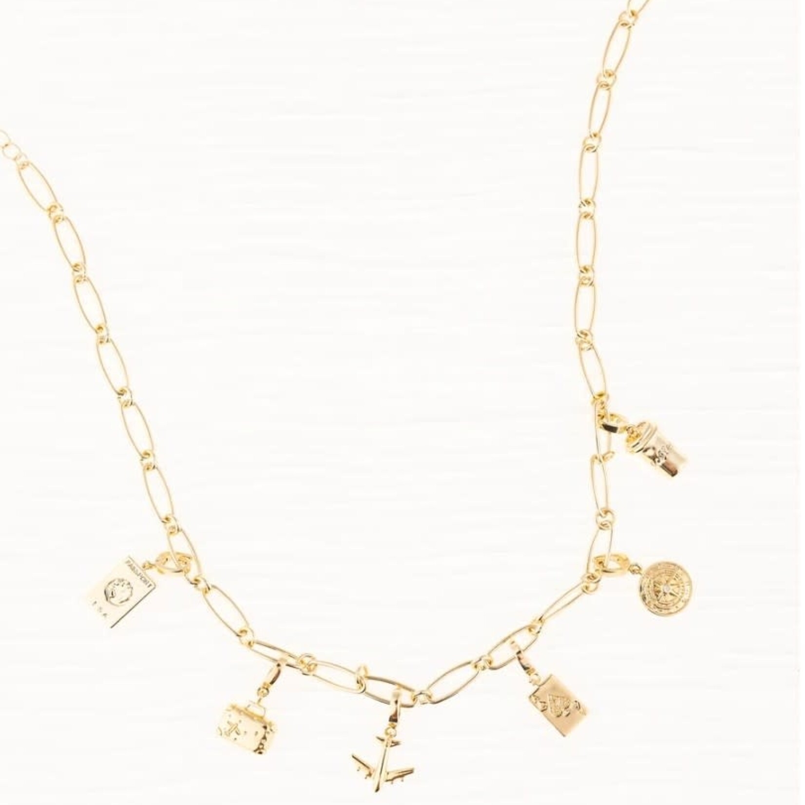 Michelle McDowell Charm Bar  Charm 18k Gold Plated