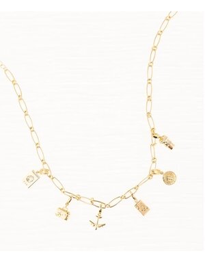 Michelle McDowell Charm Bar  Charm 18k Gold Plated