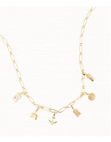 Michelle McDowell Charm Bar  Charm 18k Gold Plated