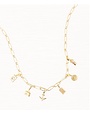 Michelle McDowell Charm Bar  Charm 18k Gold Plated