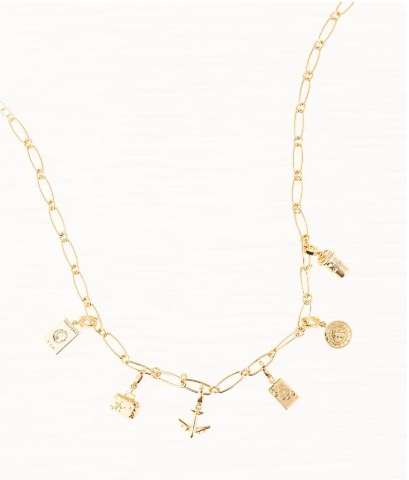 Michelle McDowell Charm Bar  Charm 18k Gold Plated