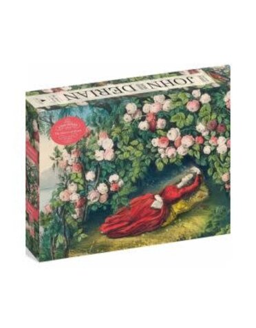John Derian Bower of Roses, 1,000-Piece Puzzle