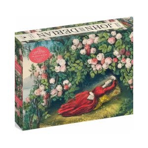 John Derian Bower of Roses, 1,000-Piece Puzzle
