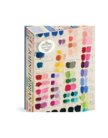John Derian Painter's Palette, 1,000-Piece Puzzle