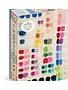 John Derian Painter's Palette, 1,000-Piece Puzzle
