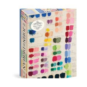 John Derian Painter's Palette, 1,000-Piece Puzzle