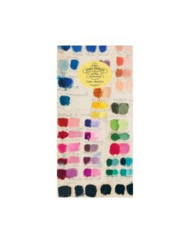 John Derian Paper Goods, Color Studies 80-Page Notepad