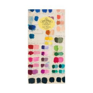 John Derian Paper Goods, Color Studies 80-Page Notepad