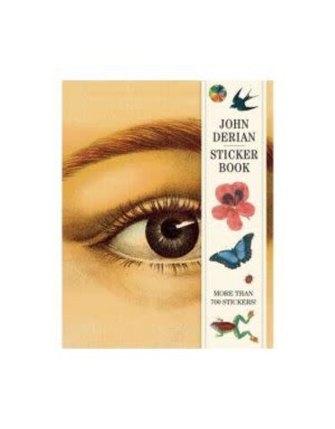 John Derian Sticker Book