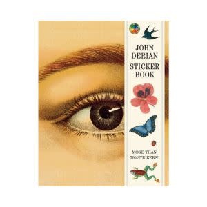 John Derian Sticker Book