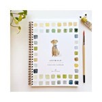 emily lex studio Watercolor Workbook, Animals