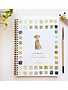 emily lex studio Watercolor Workbook, Animals