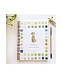 emily lex studio Watercolor Workbook, Animals