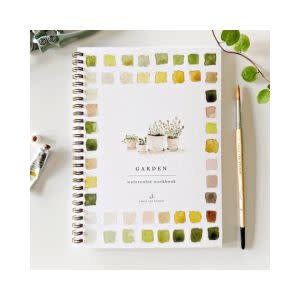 emily lex studio Watercolor Workbook, Garden