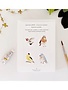 emily lex studio Paintable Notecards, Backyard Birds