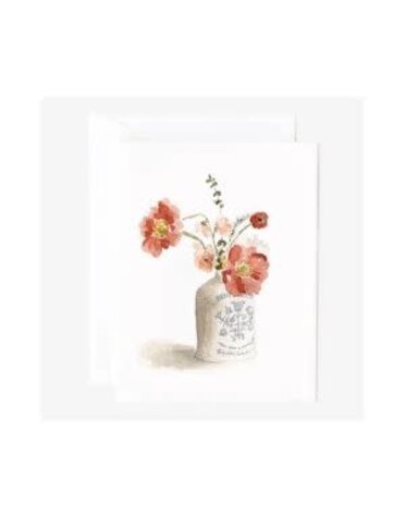 emily lex studio Notecards, Vintage Bouquet