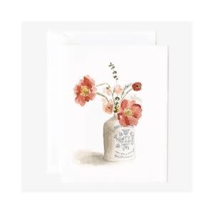 emily lex studio Notecards, Vintage Bouquet