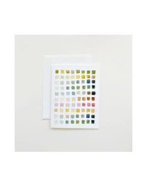 emily lex studio Notecards, Paint Swatch