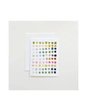 emily lex studio Notecards, Paint Swatch