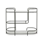 Trolley Bar Console, 44 X 38 X 14