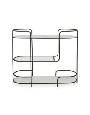 Trolley Bar Console, 44 X 38 X 14, Furniture Available for Local Delivery or Pick Up