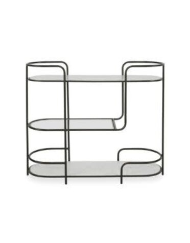 Trolley Bar Console, 44 X 38 X 14, Furniture Available for Local Delivery or Pick Up