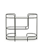 Trolley Bar Console, 44 X 38 X 14, Furniture Available for Local Delivery or Pick Up
