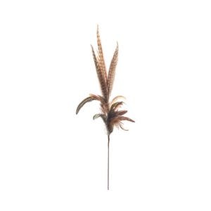 Mixed Feather Spray, 35 in.