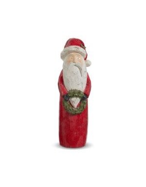 Carved Santa, 17 in. !!